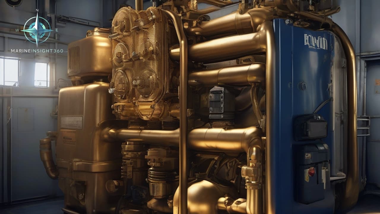 What is the Impact Clearance in an Air Compressor?