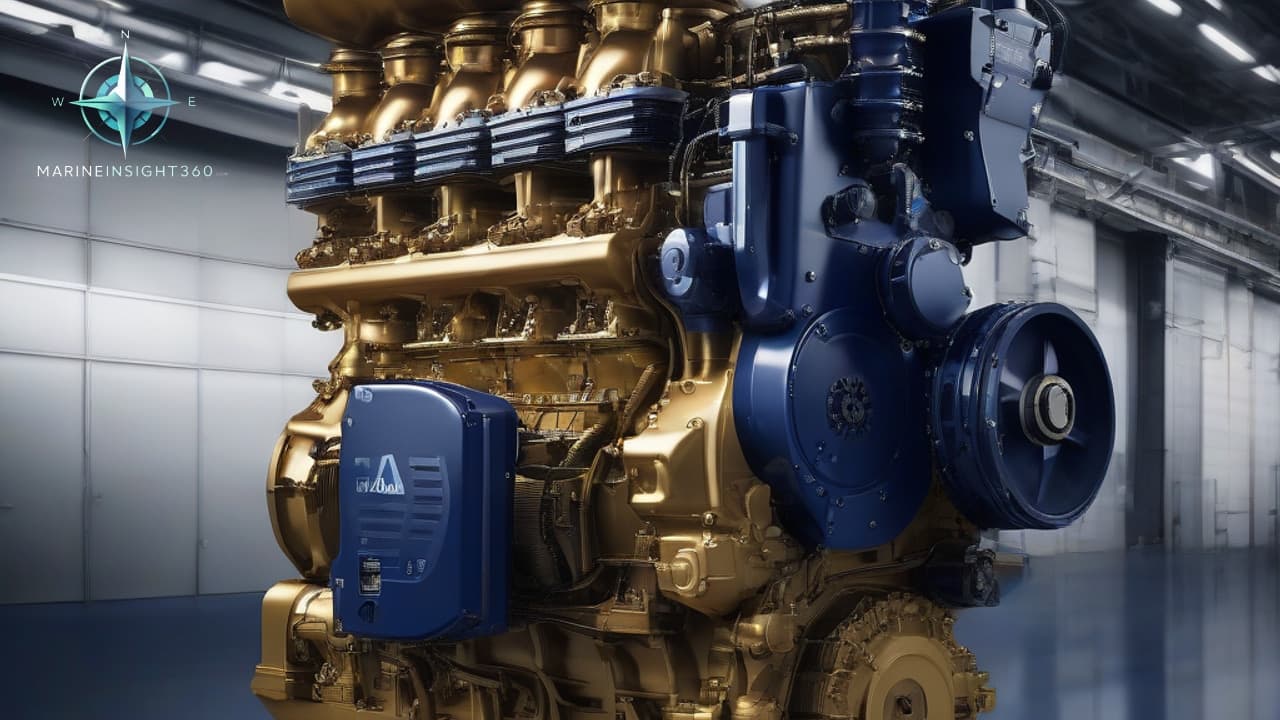 What is the World's Most Powerful Ship Engine?