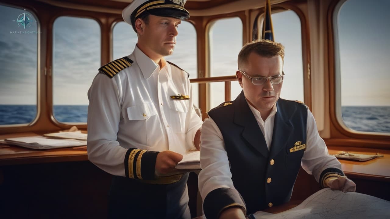 Life at Sea: A Day in the Life of a Merchant Navy Officer