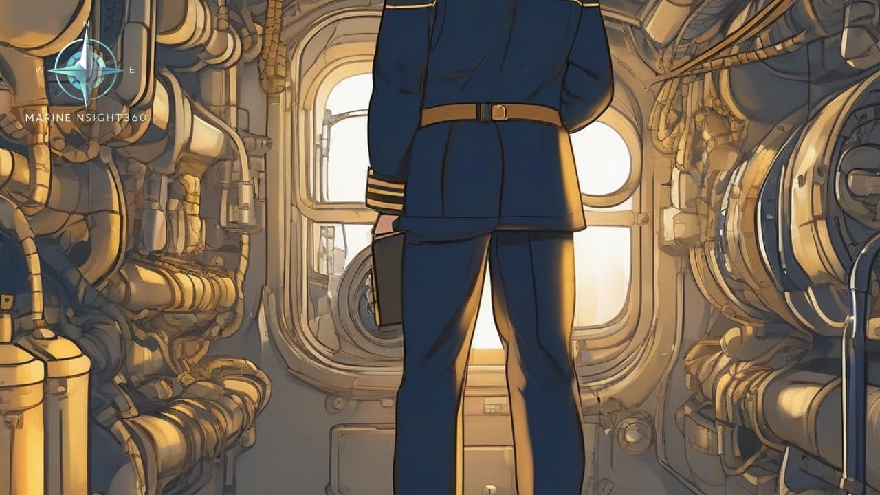 Duties of a Marine Engineer in the Merchant Navy