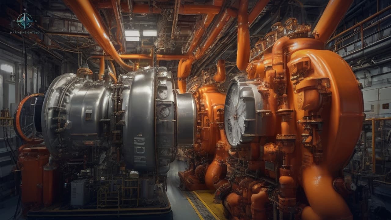 How Do Ship's Engines Work?
