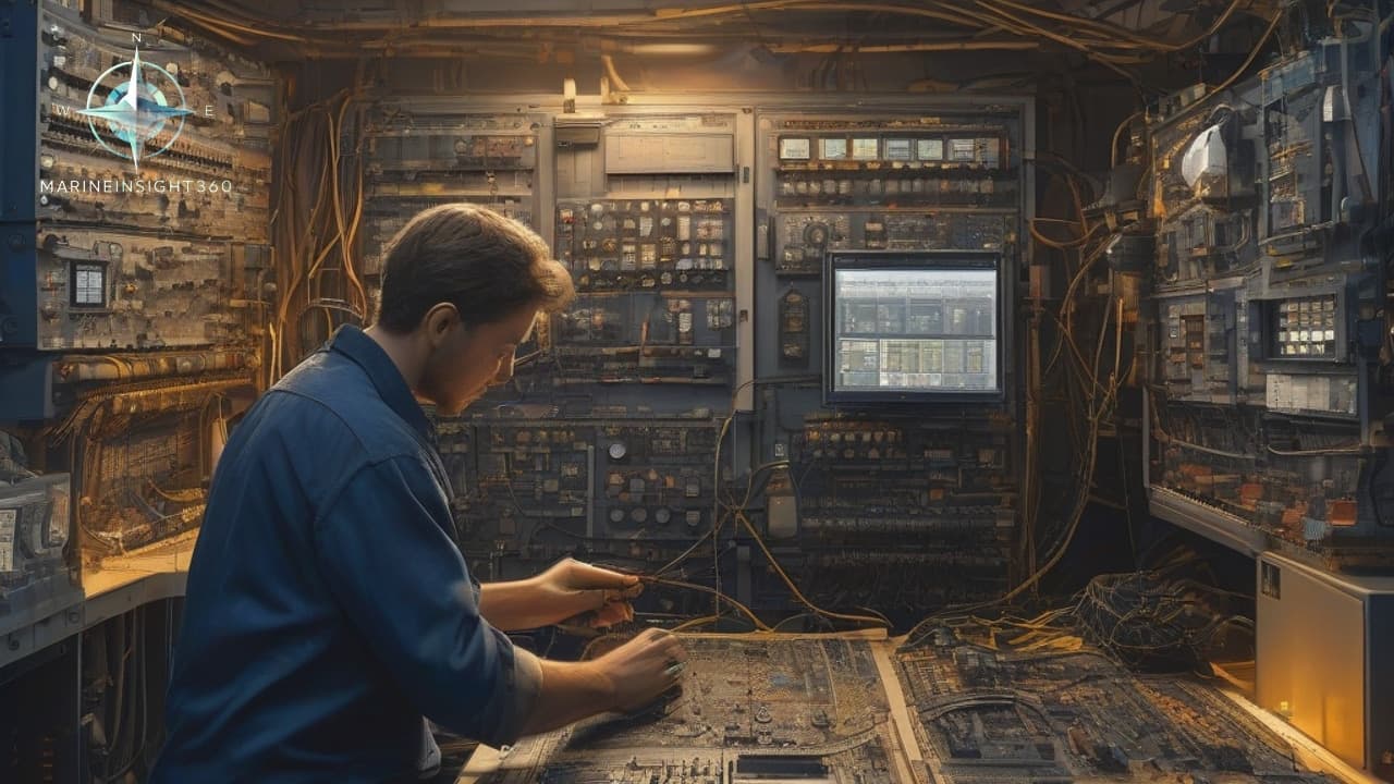 How Are Electronic Circuits Installed On Ships?