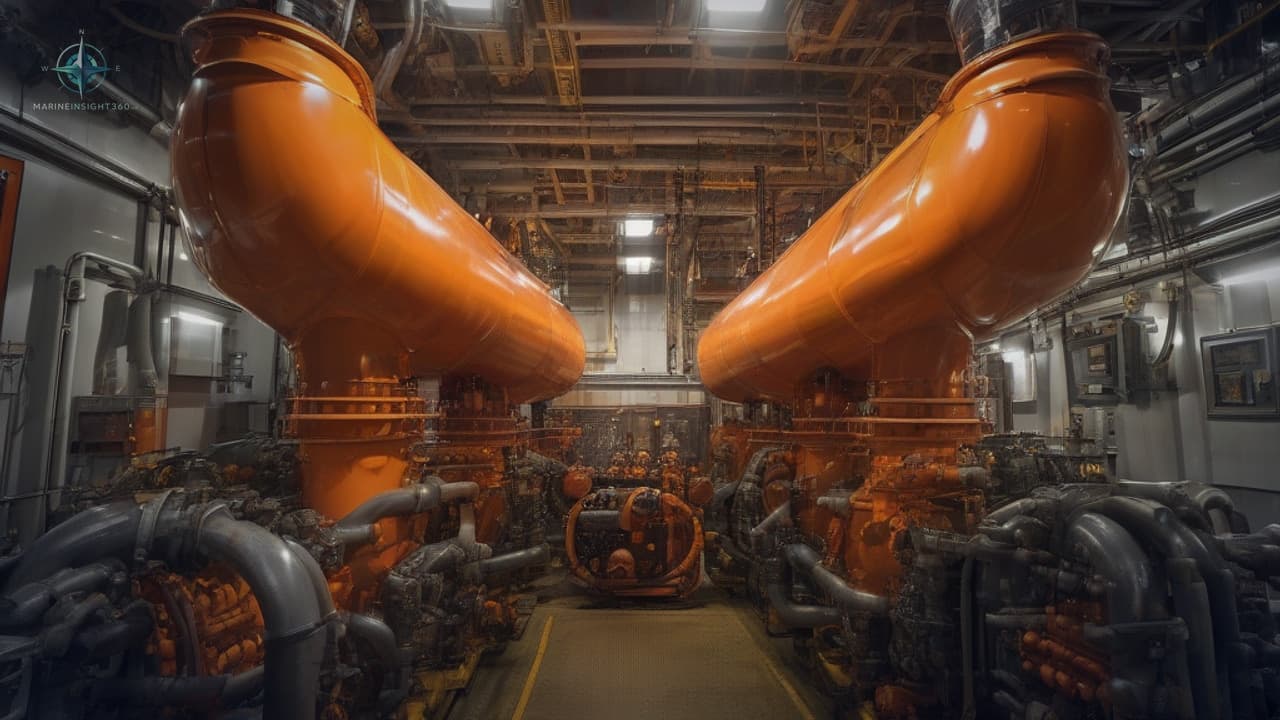 Marine Steam Engine - How it Works?