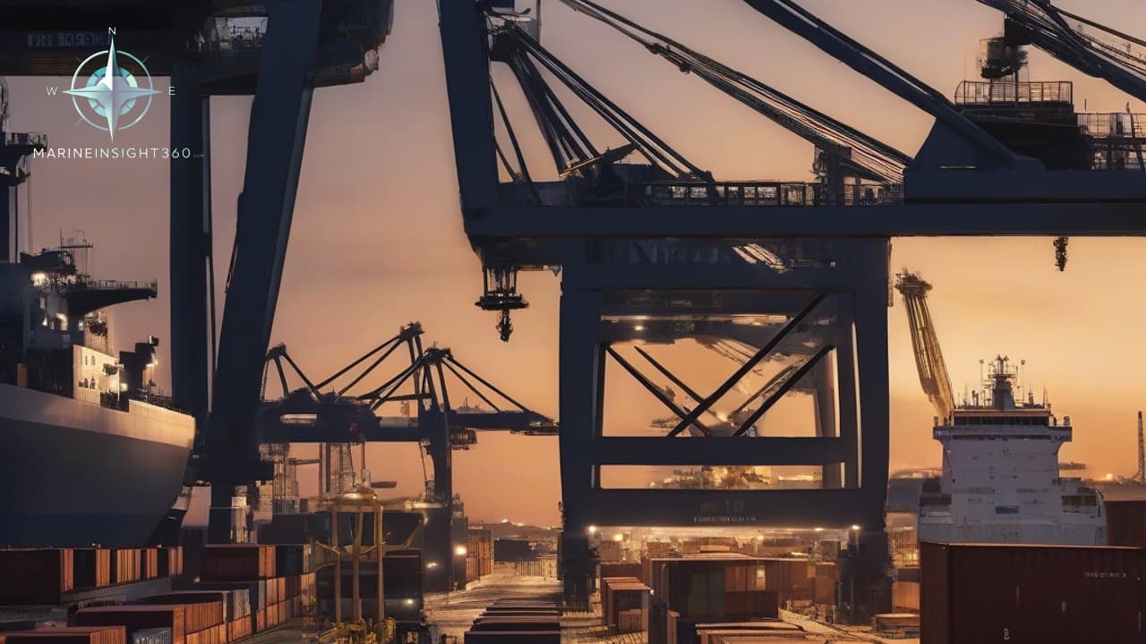 Ship-Shore Interface Management in Maritime