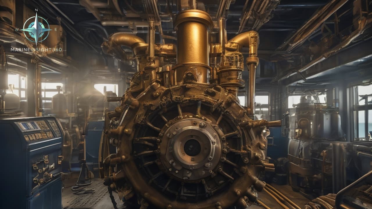 Spark Erosion and Ship Engine Damage