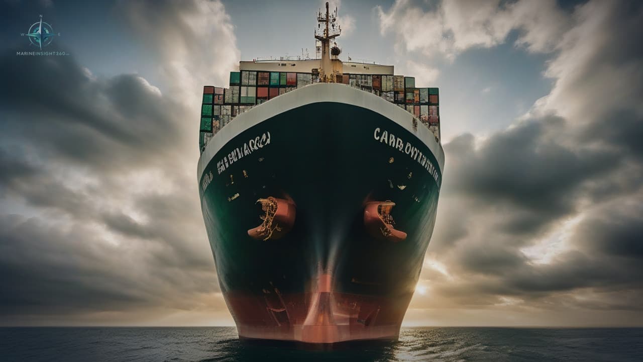 The World's First Absolute Zero-Emission Container Ship is Set to Be Ordered By The Startup
