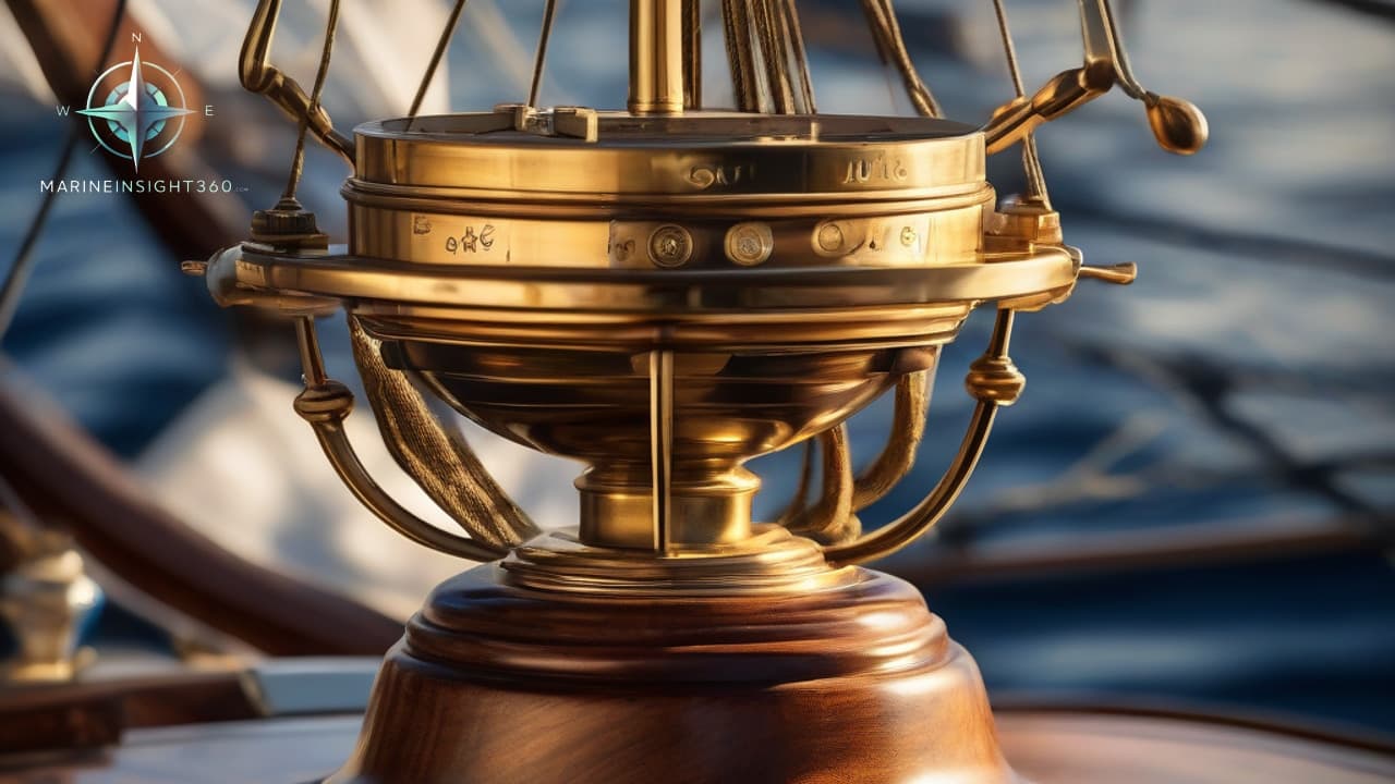 What are Lubber lines?