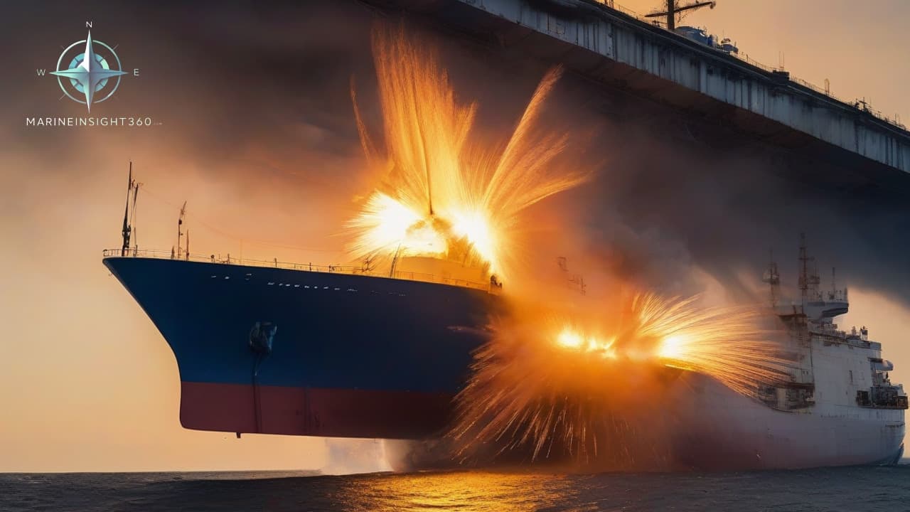 What Are Pyrotechnics on Ships?