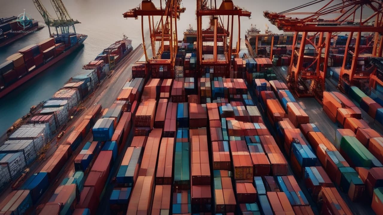 What are the 7 Major Ports in the UK?