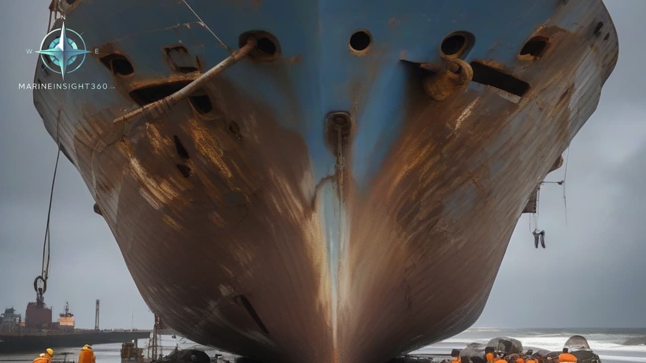 What is a Beaching Of Ships?