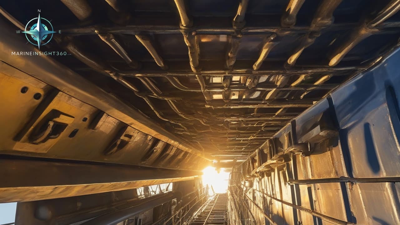 What is the Margin plates on a ship?