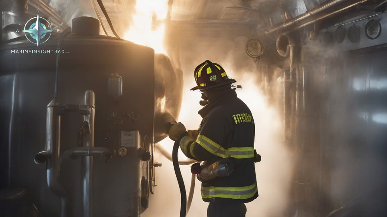 What to Do in Case of Purifier Room Fire?