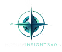 Marine Insight 360 logo