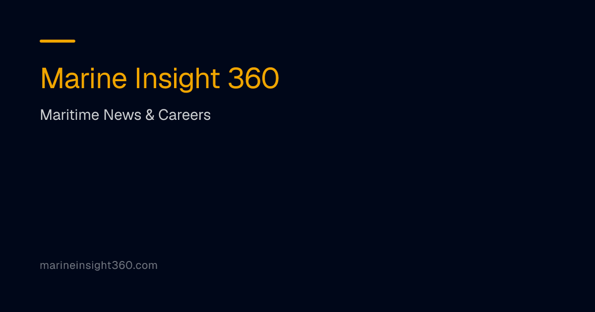 Live Vessel Tracker — Ship Positions & AIS Map | Marine Insight 360