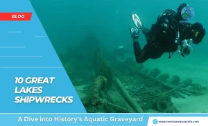 10 Great Lakes Shipwrecks A Dive into History's Aquatic Graveyard - Merchant Navy Info - Blog