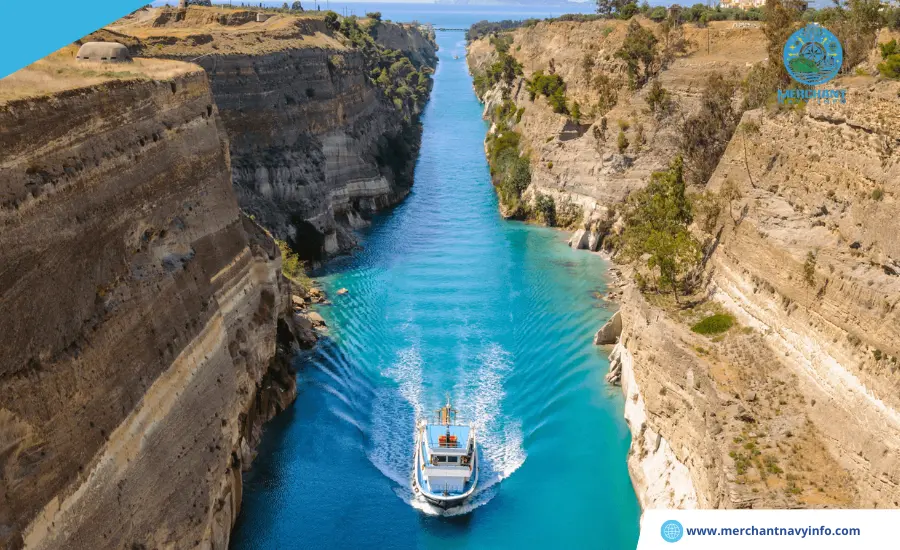 Corinth Canal - What Is The 10 Most Famous Canal in The World_ - Blog Inner Image 01