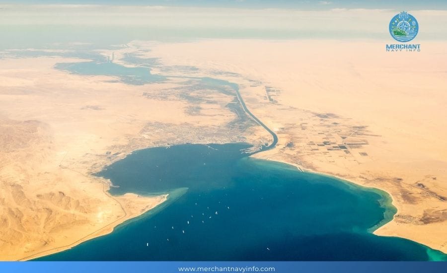 What Is The Length Of Suez Canal In Miles? Briefly Explained - Merchant Navy Info