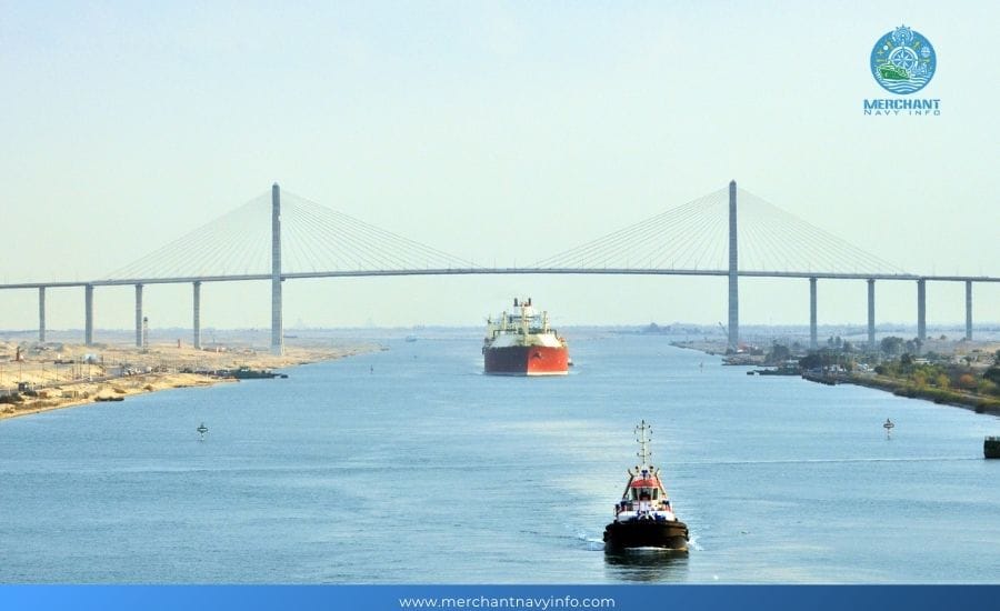What Is The Length Of Suez Canal In Miles? Briefly Explained - Merchant Navy Info