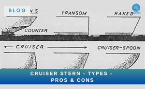 Cruiser Stern - Types - Pros & Cons - Merchant Navy Info
