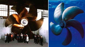 List of Top 10 Largest Ship Propellers In The World - marineinsight360 blog