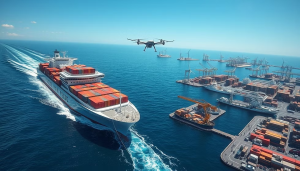 Top 10 Trends in the Maritime Industry 2025 - marineinsight360 blog