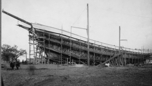 Why was building the USS Wyoming, the world's largest wooden ship, a bad idea from the start? - marineinsight360